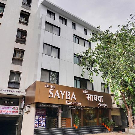 Hotel Sayba Executive Púna Exteriér fotografie