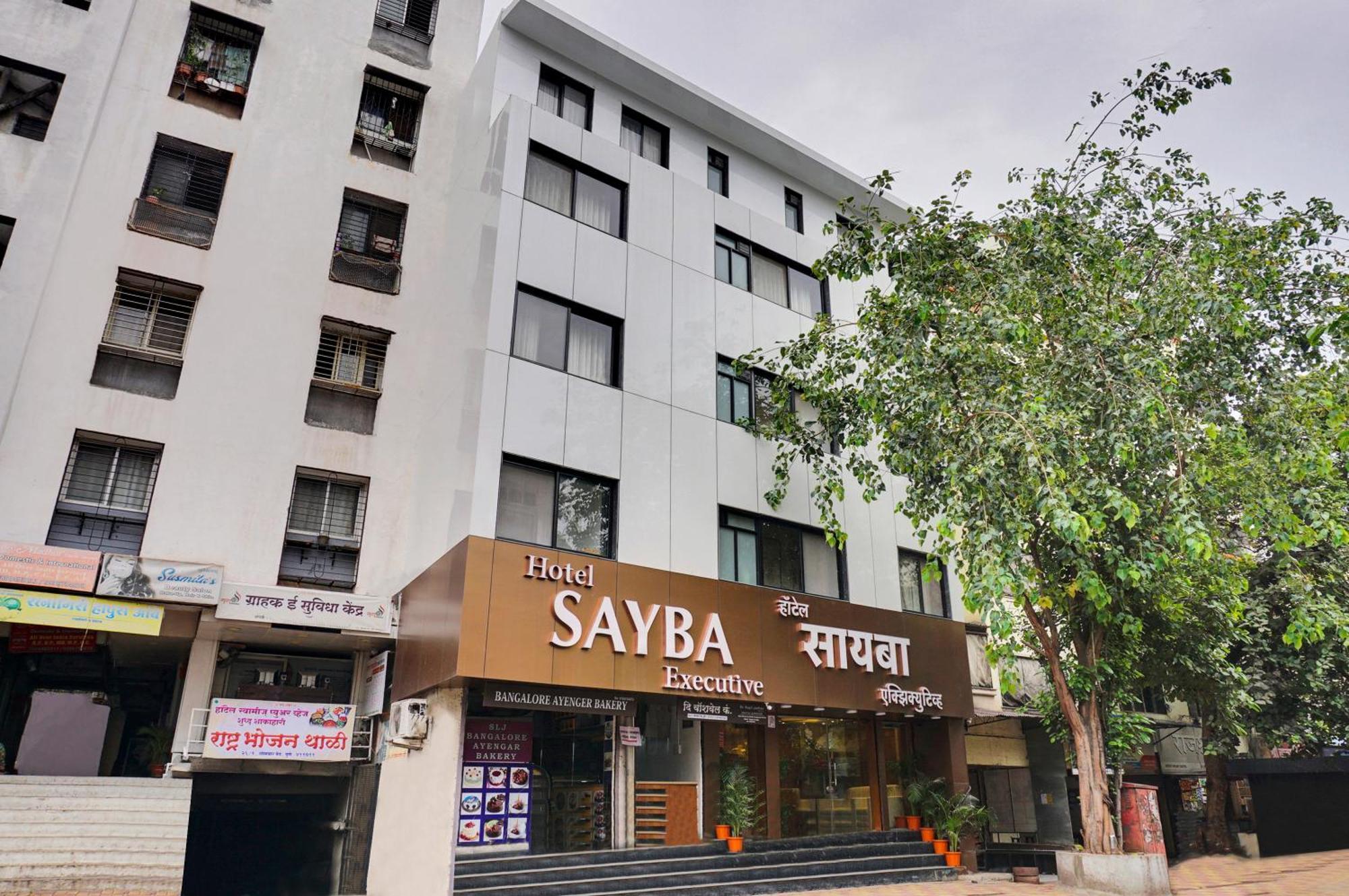 Hotel Sayba Executive Púna Exteriér fotografie