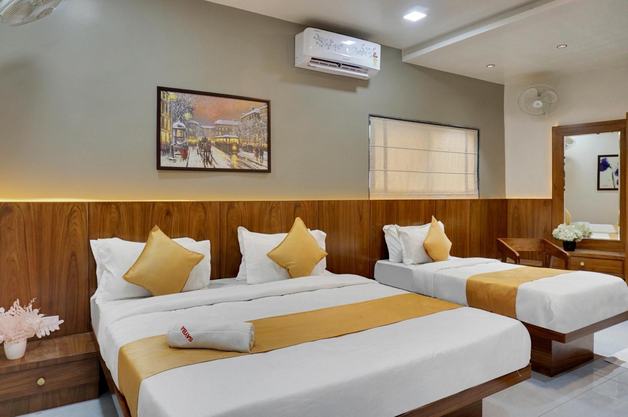 Hotel Sayba Executive Púna Exteriér fotografie