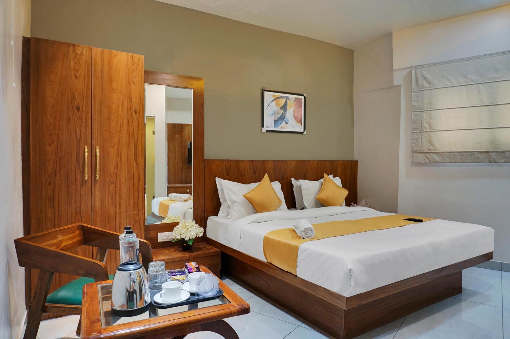 Hotel Sayba Executive Púna Exteriér fotografie