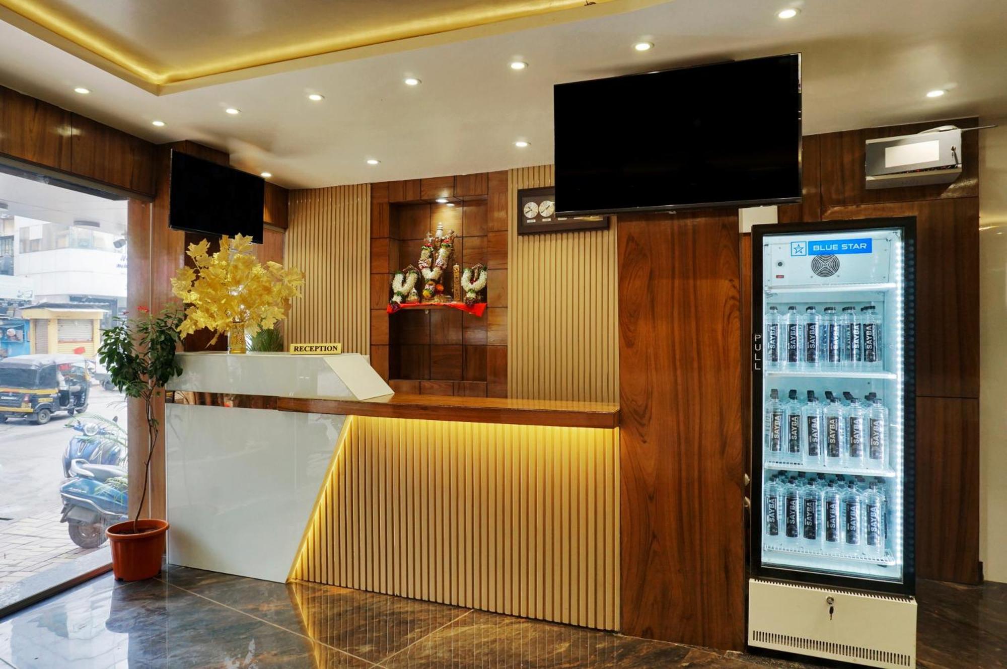 Hotel Sayba Executive Púna Exteriér fotografie