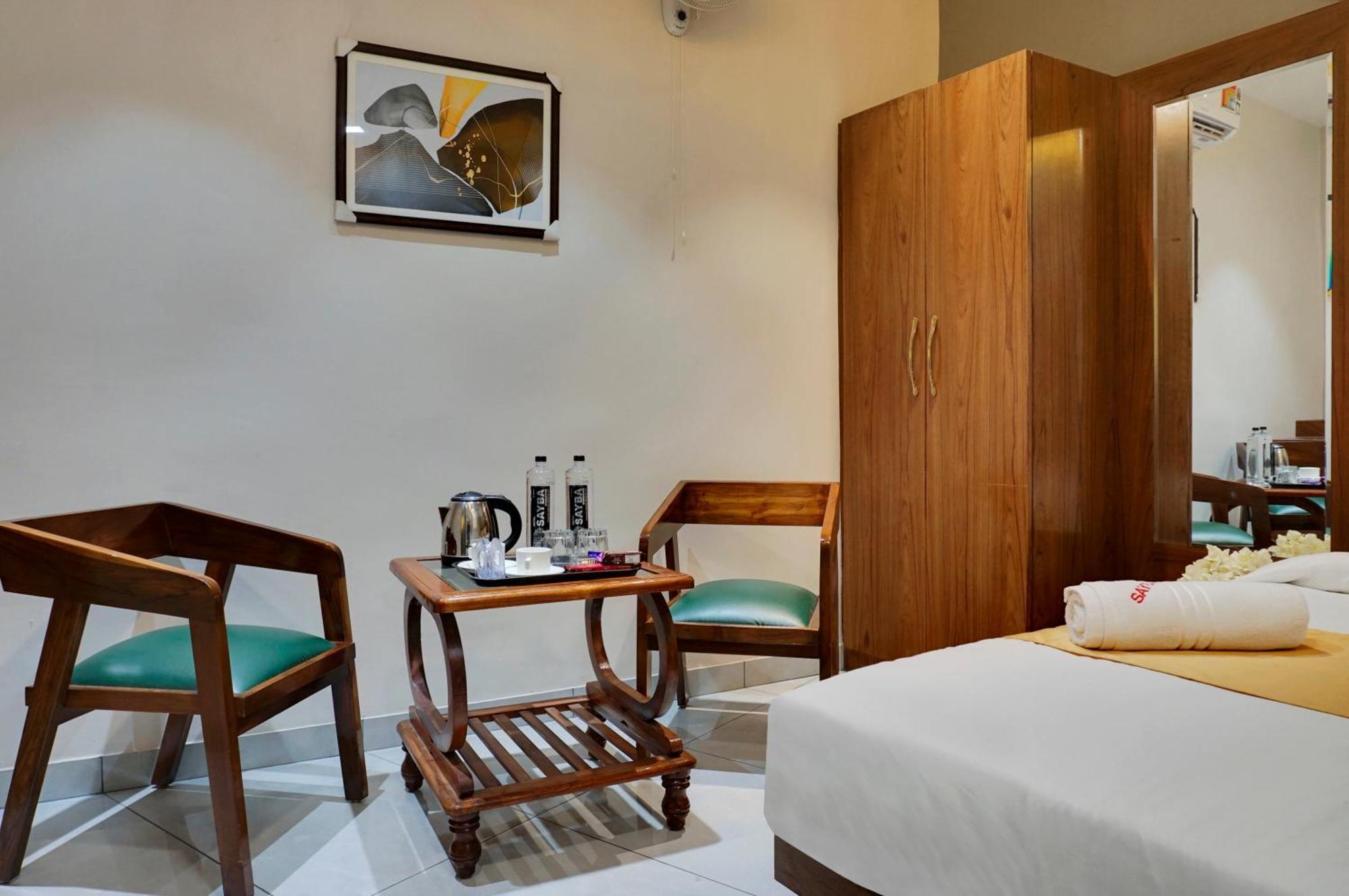 Hotel Sayba Executive Púna Exteriér fotografie