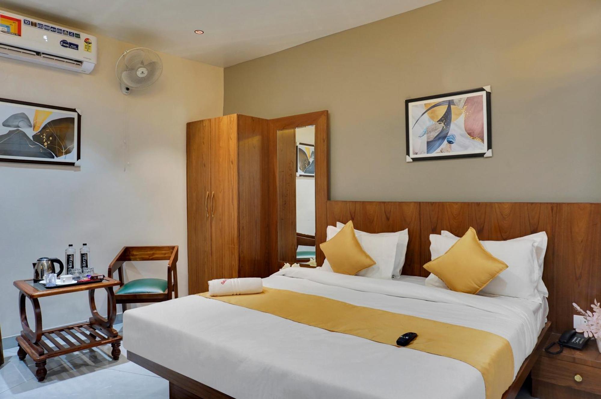 Hotel Sayba Executive Púna Exteriér fotografie