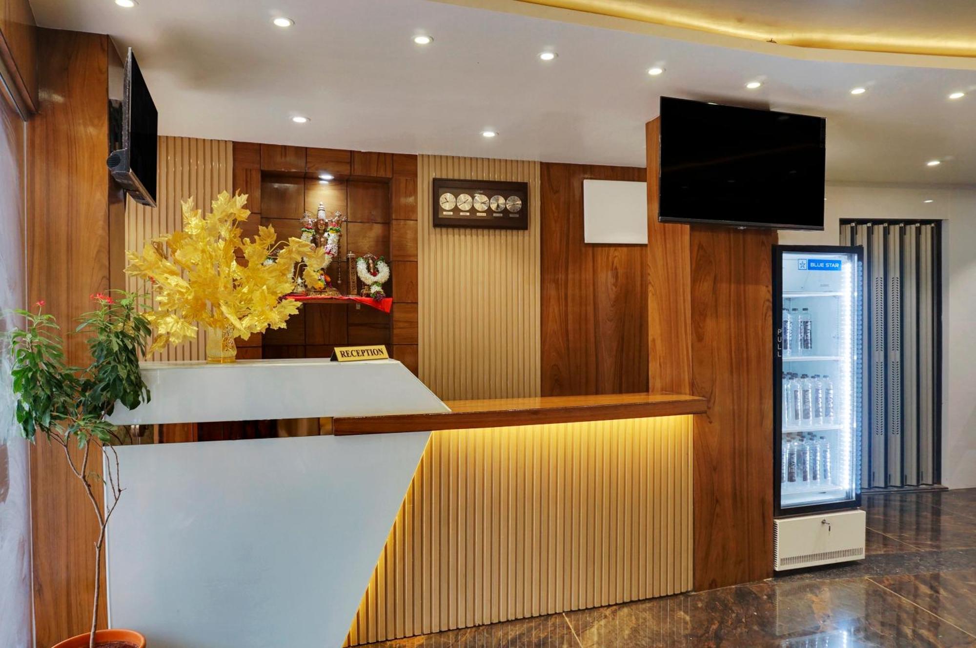 Hotel Sayba Executive Púna Exteriér fotografie