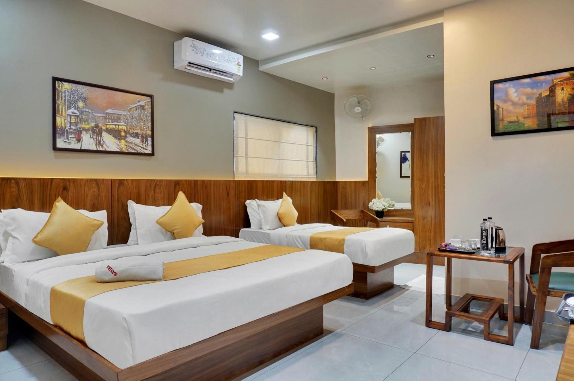 Hotel Sayba Executive Púna Exteriér fotografie