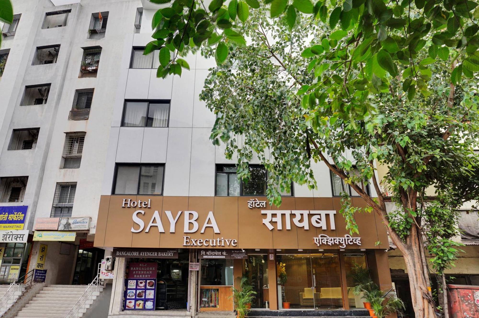 Hotel Sayba Executive Púna Exteriér fotografie