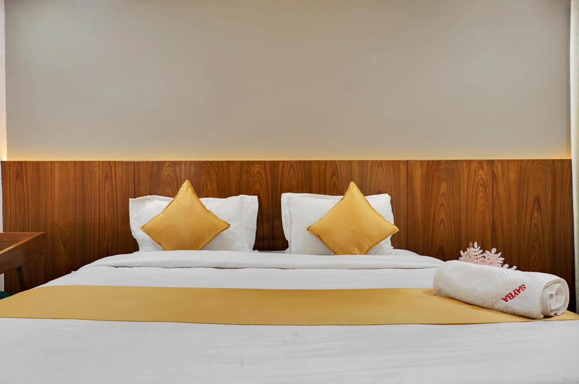 Hotel Sayba Executive Púna Exteriér fotografie