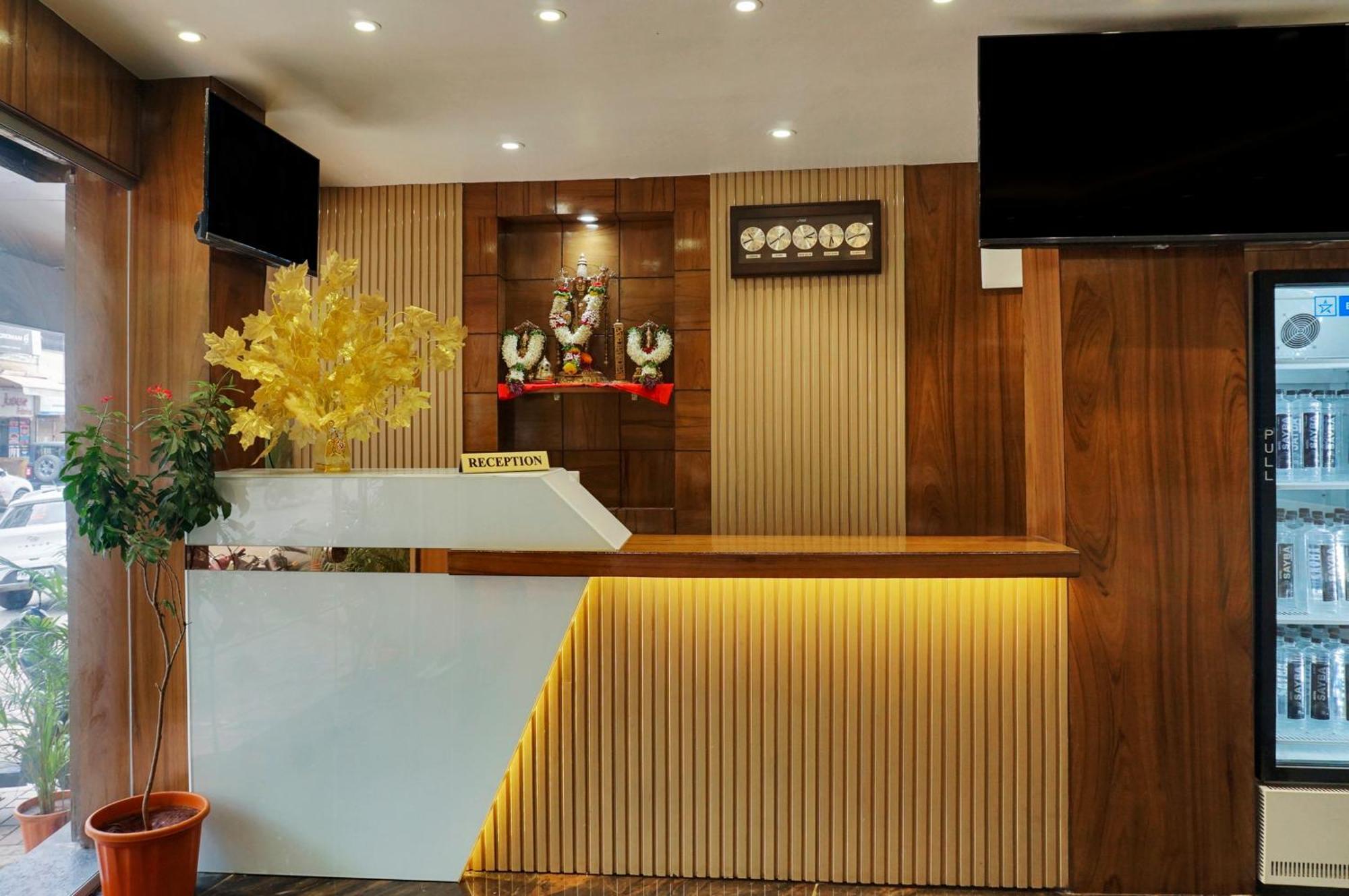 Hotel Sayba Executive Púna Exteriér fotografie