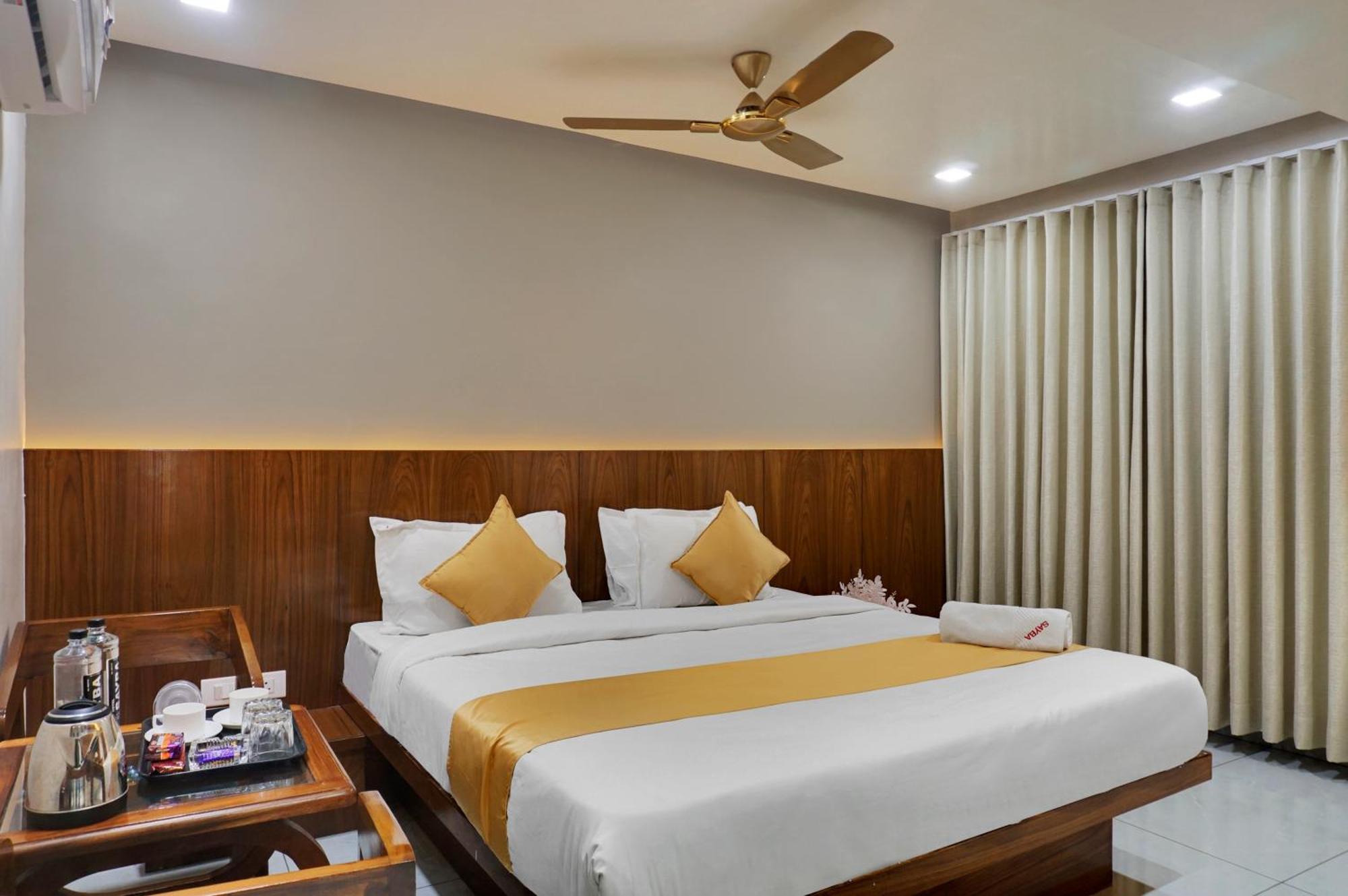 Hotel Sayba Executive Púna Exteriér fotografie